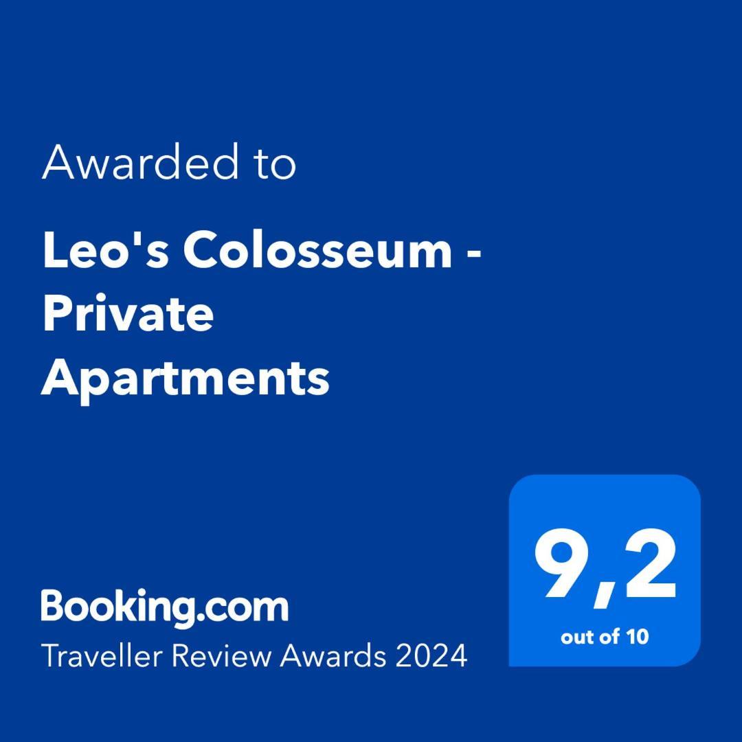 Leo'S Colosseum - Private Apartments Rome Bagian luar foto